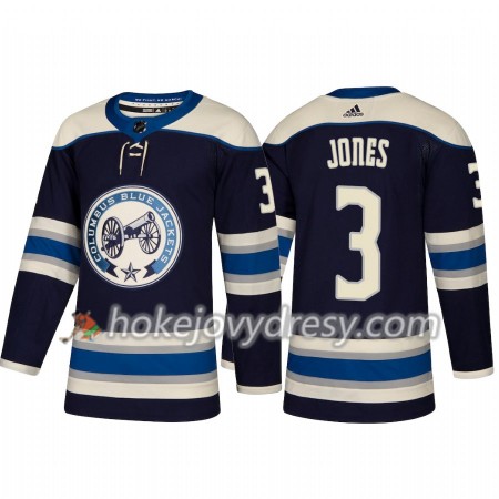 Pánské Hokejový Dres Columbus Blue Jackets Seth Jones 3 Alternate 2018-2019 Adidas Authentic